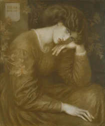 Reverie, 1868